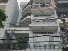 Hình ảnh --Bán nhà phường 2 Tân Bình; hẻm 187 Bạch Đằng; 7x11, 5 tầng, góc 3MT