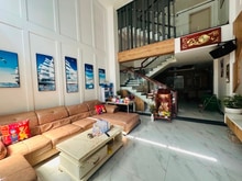 Hình ảnh Tân thới nhất - 5 tầng - hẻm ô tô thông tứ tung xe tải quay đầu