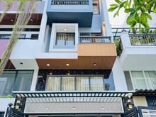 Hình ảnh Bán nhà 4x34m2 đường Nguyễn Văn Đậu P11 Bình Thạnh, hẻm xe tải 8 mét