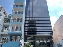Hình ảnh Bán nhà mặt tiền Lý Thường Kiệt, P14, Q10, DT: 5.7x22m, hầm, 7 tầng.
