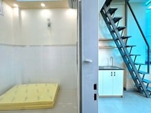 Hình ảnh Cho thuê phòng studio giá rẻ ban công rộng Cách Mạng Tháng 8, Quận 3
