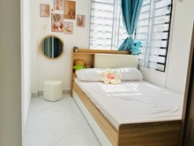 Hình ảnh Nhà mới Tân Hòa Đông, hẻm 3m, 2 lầu chỉ hơn 2 tỷ!