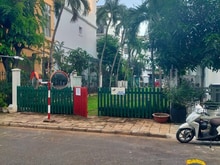 Hình ảnh Cho thuê biệt thự Hưng Thái , Phú Mỹ Hưng, Quận 7, căn góc.