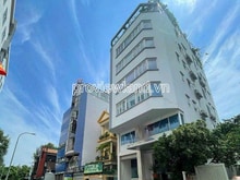 Hình ảnh Bán tòa nhà văn phòng Nguyễn Văn Thủ, Q1, DTSD 887m2, 1 hầm + 6 tầng