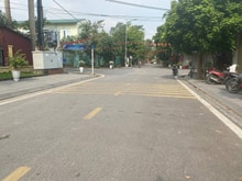 Hình ảnh Bán 123m2 đất đấu giá Thượng Thanh,Long Biên. MT 7.5m vị trí trung tâm