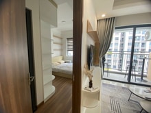 Hình ảnh Q7 RIVERSIDE - HƯNG THỊNH Thiết kế: 2PN - 2WC view sông tầng cao