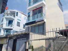 Hình ảnh Hẻm tải thông - 5 Tầng - 5,2M x 16M - Nở hậu - Ngay chợ Lạc Quang