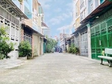 Hình ảnh Hẻm 6m - 3 Tầng - 51m2 - Ngay chợ Xóm Mới - Nhà mới - Full nội thất