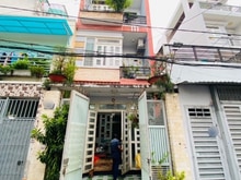 Hình ảnh Giảm 1,5 tỷ - Hẻm xe hơi - 4 Tầng - 73m2 - Sát mặt tiền - Chợ Thạch Đà
