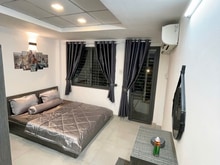Hình ảnh Căn Studio ban công, Full nội thất ngay Nguyễn Kiệm, Phú Nhuận