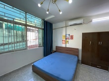 Hình ảnh Studio Trung Tâm Q1, có ban cửa sổ lớn, thoáng mát sạch sẽ, giờ giấc t