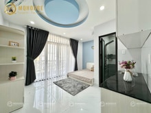 Hình ảnh Studio ban công MG riêng, cửa sổ trời full NT mới 100% ngay CCRichstar