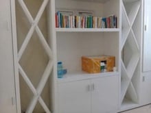 Hình ảnh Cho thuê nhà đầy đủ nội thất hẻm Nguyễn Thị Minh Khai 3pn 2wc Q3