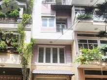 Hình ảnh Cho thuê nhà khu hẻm xe tải Lý Thường Kiệt 4 lầu 8pn 5wc Quận 10