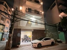Hình ảnh 🏢 Cho thuê nhà mới 50m2   5 tầng   ô tô vào nhà  tại Bình Thạnh