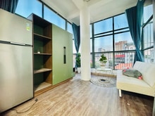 Hình ảnh Studio tường kính siêu chill tại Bình Thạnh