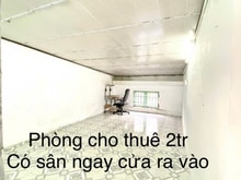 Hình ảnh Share 1 phòng NAM CC Nguyễn Thiệt Thuật Q3, Q10, bao điện nước wifi