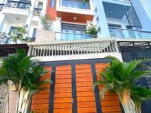 Hình ảnh Hẻm xe hơi - Khu phân lô - 4 tầng - 4m x 17m - Nội thất cao cấp