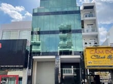 Hình ảnh Bán tòa nhà TMDV Lạc Long Quân, P.10, Tân Bình, 8 x 21m, hầm 6 lầu,