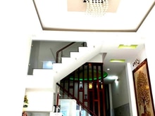 Hình ảnh 24110873-Bán nhà Lê Văn Thọ P9, 49m2, HXH,SHR 4 tầng 4PN, chỉ 7.3ty TL