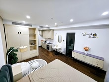 Hình ảnh CT Studio 32m2 - Full NT Mới - View Nội Khu Bể Bơi, Tòa SA3, Giá Rẻ