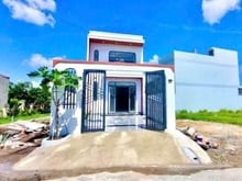 Hình ảnh Bán nh đất đô thị Đức hòa 5x23 gồm 3 pn giá 1ty2