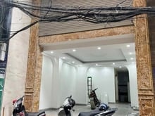 Hình ảnh Bán nhà xây mới Nguyễn Ngọc Vũ, 57m2, 8 tầng, ô tô vào, KD tốt, 30m ra
