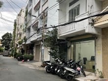 Hình ảnh Cho thuê nhà đường xe hơi Cư Xá Lữ Gia 4x14m 1 lầu 2pn 2wc Quận 11