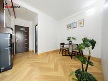 Hình ảnh Cho thuê phòng 1 khách 1 ngủ full đồ, ban công, thang máy ở Kiều Mai