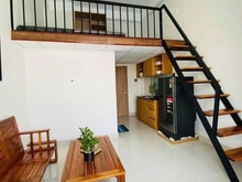 Hình ảnh Duplex cửa sổ lớn full nội thất gần cầu Tân Thuận Q7 thuận tiện quận 4
