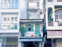 Hình ảnh Bán nhà mặt tiền Minh Phụng, Phường 9, Quận 11. DT 3.5x12m.