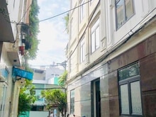 Hình ảnh Bán nhà đường Phạm Văn Bạch Hoàng Bật Đạt, phường 15, tân bình, 4 tầng