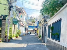 Hình ảnh Hxh Phạm Văn Chiêu gần CV Làng Hoa 5lầu mới đẹp 5PN chỉ 6 tỷ ngang 5m