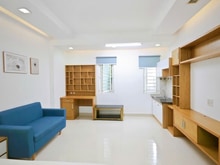 Hình ảnh STUDIO full nội thất, cửa sổ rộng 35m2 ngay trung tâm Q4 tiện đi Q1