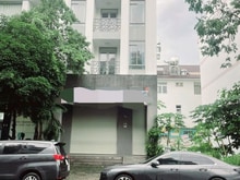 Hình ảnh Cho thuê mặt tiền đường Phạm Thái Bường  1 trệt, 3 lầu trong suốt