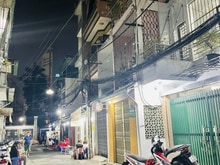 Hình ảnh Nhà PHẠM VĂN HAI Đường oto thông F3 Tân 4 tầng 5PN,
