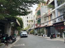 Hình ảnh mặt tiền kd chợ hoàng hoa thám phường 13