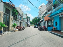 Hình ảnh Hai mặt hẻm 8m thông - Vừa ở vừa kinh doanh - 5 Tầng - 75M2