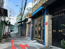 Hình ảnh Hẻm nhựa 6m. 1 xẹt -Lê Trọng Tấn. F tây thạnh. 2 tầng . 62m2 d