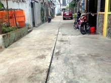 Hình ảnh Hẻm ô tô tránh - Nở Hậu - 70M - 5.6X13M - 3 tầng - Giáp Trường Chinh