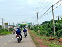 Hình ảnh Cần bán lô đất thổ cư, Mặt Tiền đường Nguyễn Hoàng, xã Thanh Bình
