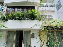 Hình ảnh Phong Cách Hoài Cổ Đà Lạt ở Lê Quang Định , diện tích 6,63x17, 3 Tầng