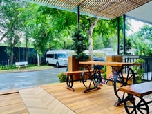 Hình ảnh Cho thuê căn biệt thự góc Nine South khu compound khu an ninh cực tốt.