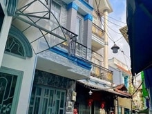 Hình ảnh Cho thuê nhà hẻm Vĩnh Viễn 3 lầu 5pn 4wc Quận 10