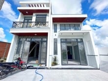 Hình ảnh Bán nhà Đức hòa 3 phòng ngủ 600tr sổ hồng riêng mỹ hạnh bắc
