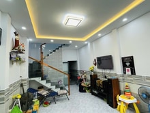 Hình ảnh NHÀ ĐẸP, 5 x12 GẦN CMT8 QUẬN 3, 6 TỶ Chợ Hòa Hưng
