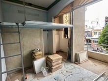 Hình ảnh 🏠 Phòng trọ giá rẻ, mới xây có gác, ban công gần Đại học Văn Lang