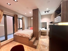 Hình ảnh Cho thuê Trang Chủ MB66.COM / Đăng Ký Tặng 66K studio sân vườn 30m2 nội thất đẹp ngay Hồ Văn Huê