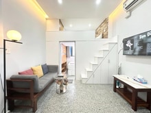 Hình ảnh CHDV thiết kế độc lạ_Duplex+1PN riêng máy giặt riêng cửa sổ to