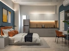 Hình ảnh Studio mới chưa bóc seal cửa sổ thoáng full NT Q8